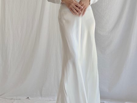 1930s Candelight Satin Gown - S on Sale