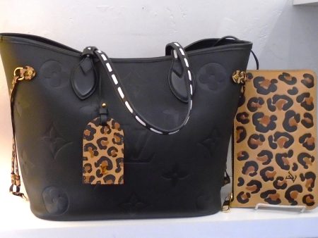 Louis Vuitton Vintage Monogram Wild At Heart Neverfull MM Supply