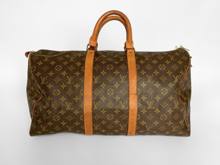 Louis Vuitton Keepall 50 Monogram Canvas Hot on Sale