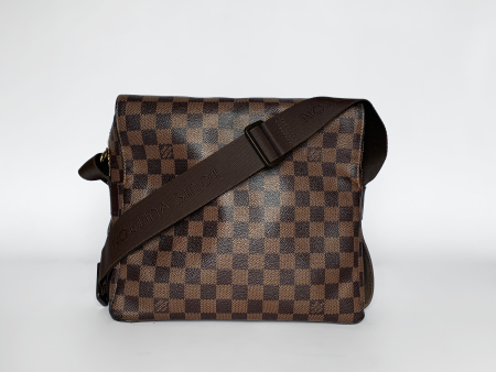 Louis Vuitton Naviglio Damier Ebene Canvas Online now