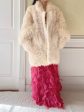 Vintage Mongolian Sheared Lamb Coat - M L Online Sale