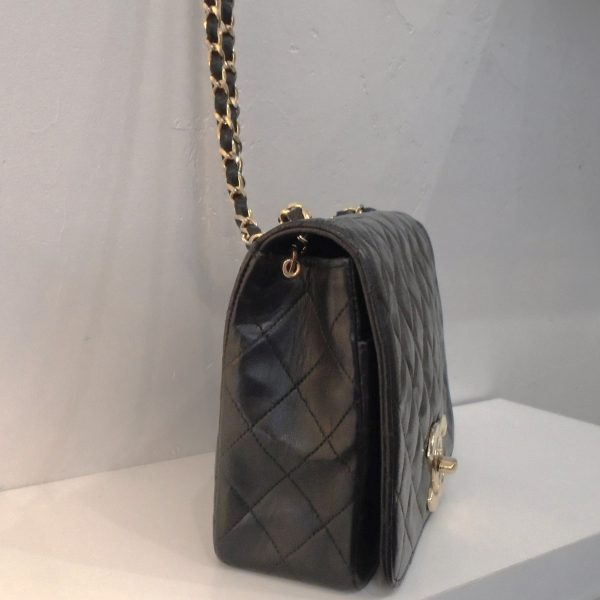 Chanel Vintage Two Way Flap Bag For Cheap