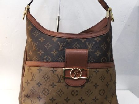 Louis Vuitton Vintage Reverse Monogram Hobo Dauphine MM Supply