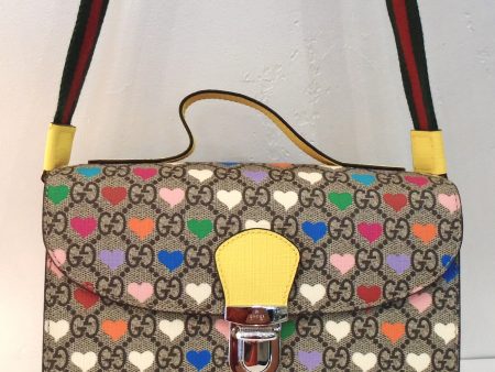 Gucci Multi Color Shoulder Bag Online Sale