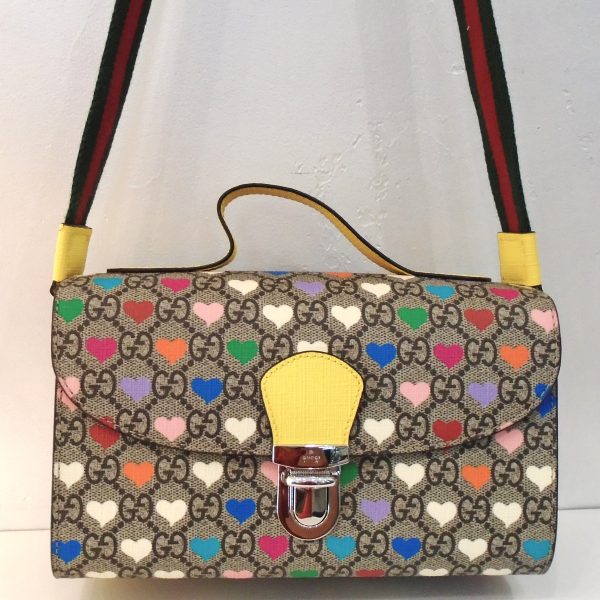 Gucci Multi Color Shoulder Bag Online Sale