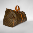 Louis Vuitton Keepall 55 Monogram Canvas Online now