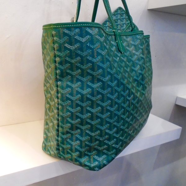 Goyard Green Saint Louis PM For Cheap