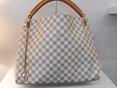 Louis Vuitton Vintage Damier Azur Artsy MM Online now