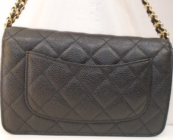 Chanel Vintage Caviar Leather WOC Online now