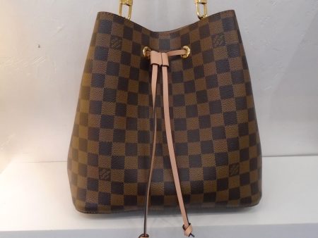 Louis Vuitton Vintage Damier Ebene Neo Noe For Sale