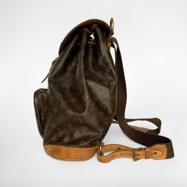 Louis Vuitton Montsouris GM Monogram Canvas Fashion