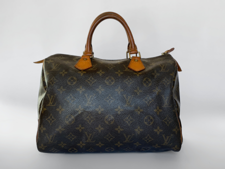 Louis Vuitton Speedy 30 Monogram Canvas Hot on Sale