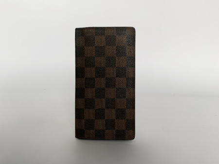 Louis Vuitton Portefeuille Damier Ebene Canvas For Discount