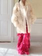 Vintage Mongolian Sheared Lamb Coat - M L Online Sale