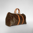 Louis Vuitton Keepall 45 Monogram Canvas Fashion