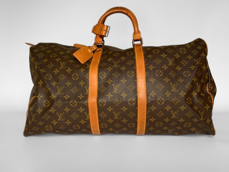 Louis Vuitton Keepall 55 Monogram Canvas Online now