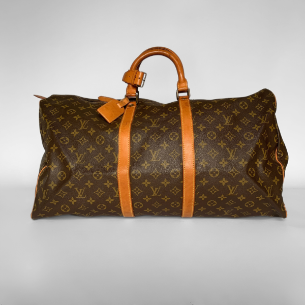 Louis Vuitton Keepall 55 Monogram Canvas Online now