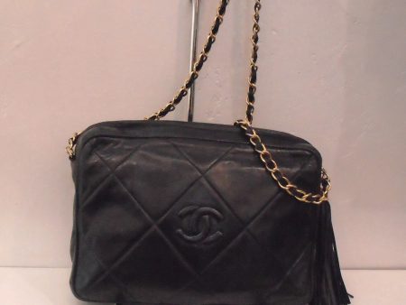 Chanel Vintage Lambskin Camera Bag Fashion