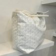 Goyard White Gray Saint Louis Tote PM Fashion