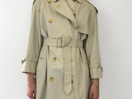 Burberry Trench Coat Cotton Online