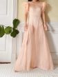 1930s Peach Organdy Dress - XS Online Hot Sale