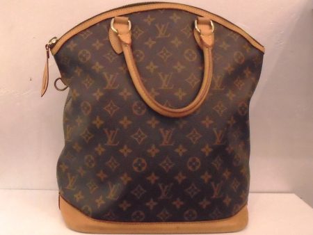 Louis Vuitton Vintage Lockit Horizontal Satchel For Sale