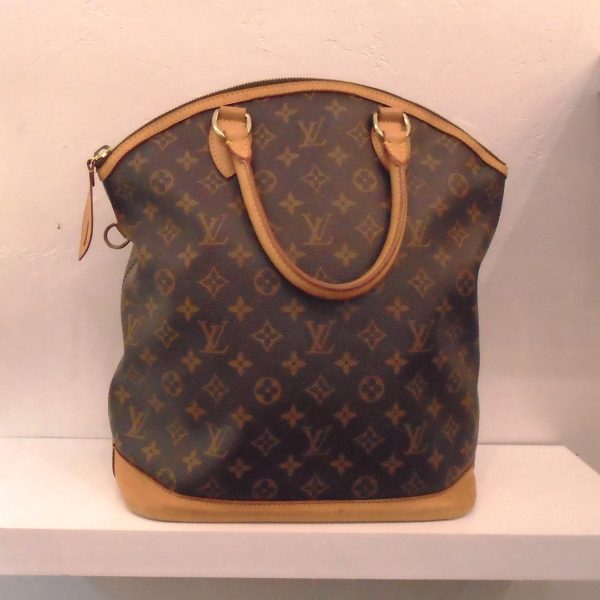 Louis Vuitton Vintage Lockit Horizontal Satchel For Sale