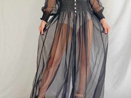 1930s Nylon Duster - S For Cheap