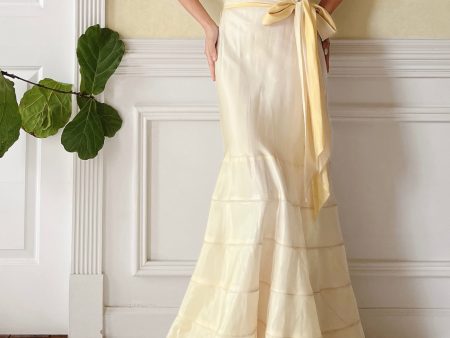 1930s Satin Ombre Gown - S Online