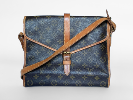 Louis Vuitton Vintage Saumur Monogram Canvas Online now