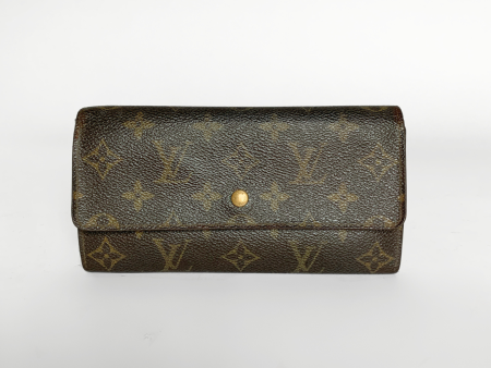 Louis Vuitton Wallet Large Monogram Canvas For Cheap