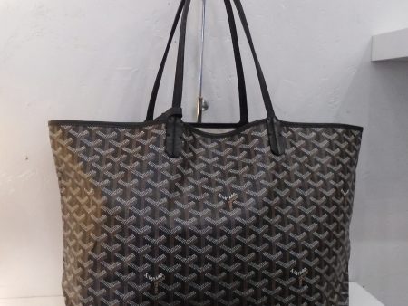 Goyard Black Brown Saint Louis PM Online now