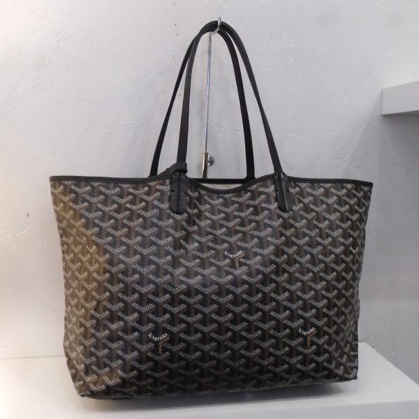 Goyard Black Brown Saint Louis PM Online now