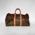 Louis Vuitton Keepall 45 Monogram Canvas Fashion