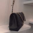 Chanel Vintage Jumbo Black Caviar Double Flap Online