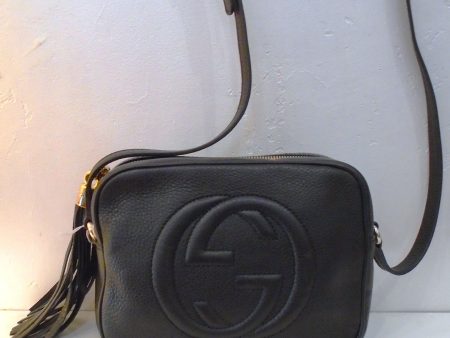 Gucci Vintage Black Soho Leather Camera Bag Online Hot Sale