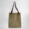 Gucci Sima Tote Sherry PVC on Sale