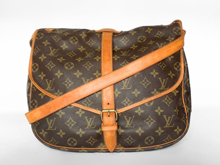 Louis Vuitton Saumur 35 Monogram Canvas Online