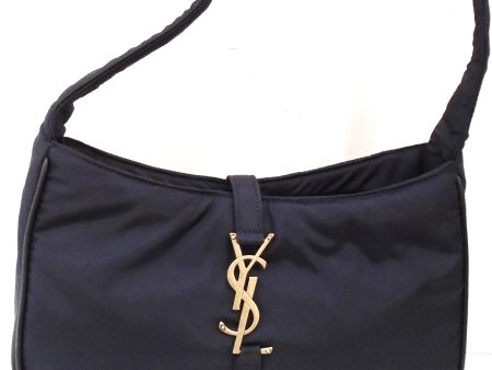 YSL Navy 5 `A 7 Hobo Bag Discount