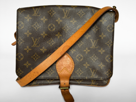 Louis Vuitton Cartouchière Monogram Canvas on Sale