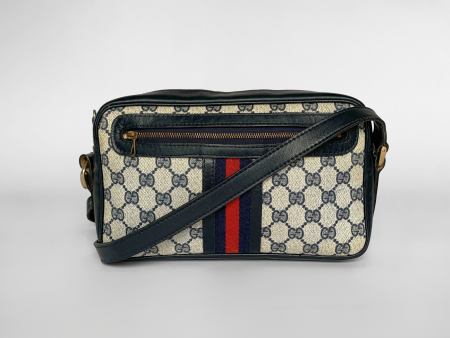 Gucci Supreme Crossbody Bag Monogram Canvas Supply