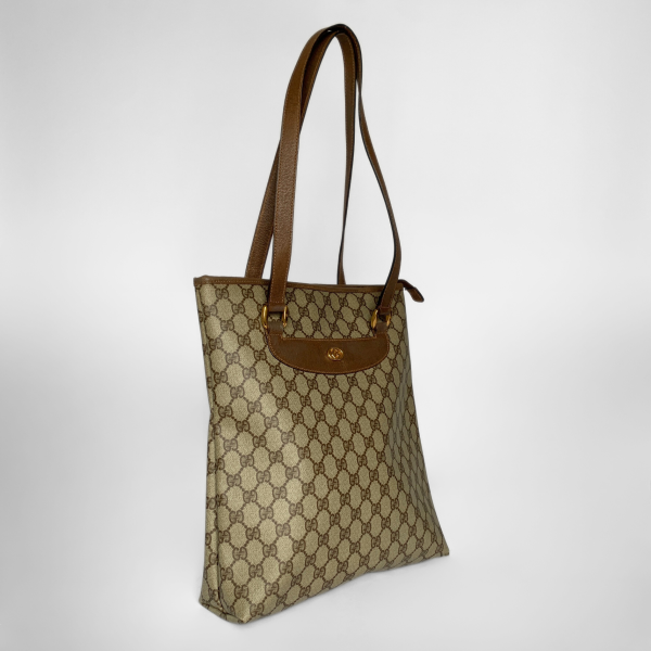 Gucci Tote Monogram PVC Sale