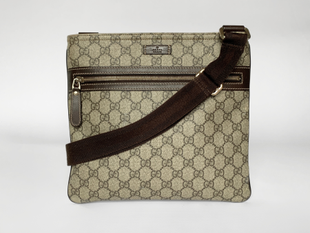 Gucci Crossbody Bag Monogram Canvas on Sale