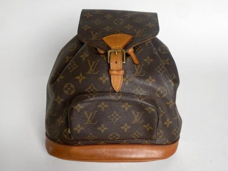 Louis Vuitton Montsouris MM Monogram Canvas For Cheap