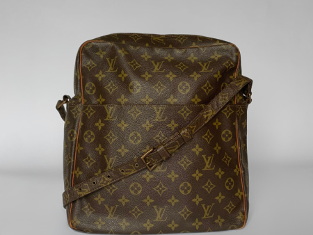 Louis Vuitton Marceau Monogram Canvas Fashion