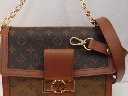 Louis Vuitton Vintage Two Tone Monogram Dauphine MM Cheap