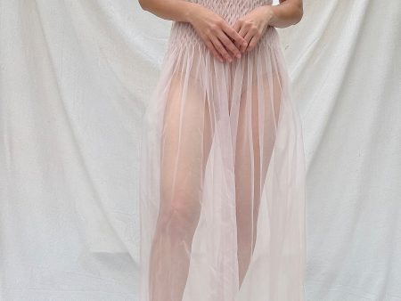 1930s Sheer Nylon Slip - S M Hot on Sale