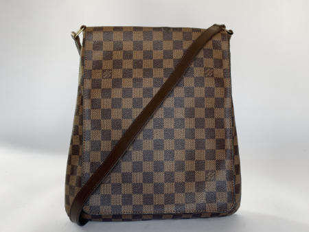 Louis Vuitton Musette Salsa Damier Ebene Canvas Online Hot Sale