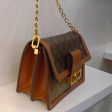 Louis Vuitton Vintage Two Tone Monogram Dauphine MM Cheap