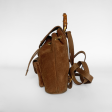 Gucci Bamboo Backpack Small Suede Leather Cheap